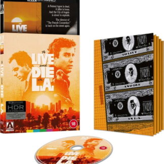 William Friedkin - To Live And Die in LA Limited Edition 4KULTRAHD