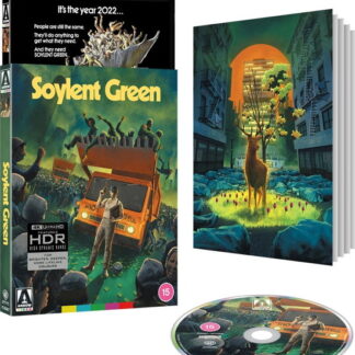 Richard Fleischer - Soylent Green (1973) Limited Edition 4KULTRAHD