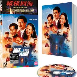 John Woo - Once A Thief Limited Edition 4KULTRAHD