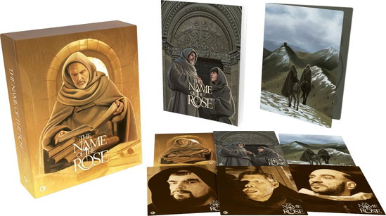 Jean - Jacques Annaud · The Name Of The Rose 2-4KULTRAHD/BD