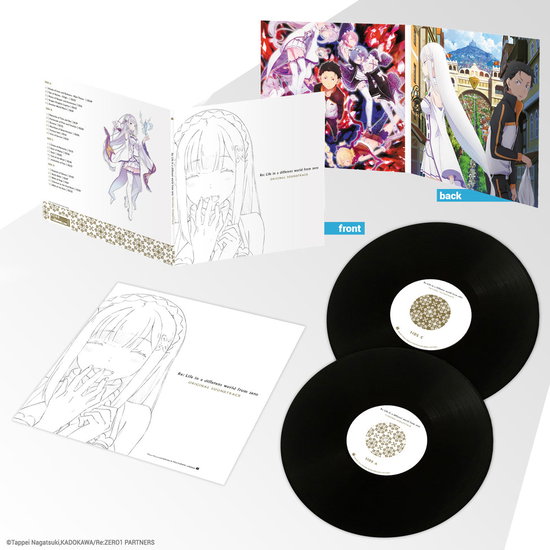 Various - Re:Life In a Different World From Zero 2-LP