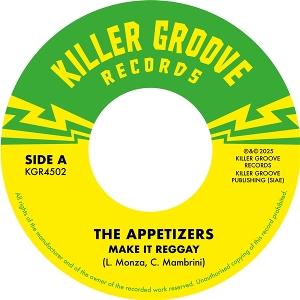 Appetizers - 7-Make It Reggay - a Message From the Meters 1-Vesair