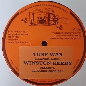 Reedy, Winston & Inn House Crew - Turf War/Mr Boss Man 1-Vesair