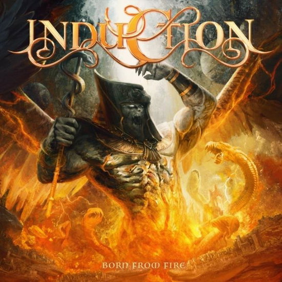 Induction - Born From Fire 2-LP