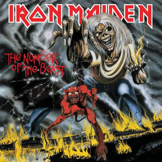 Iron Maiden - The Number Of The Beast 1-LP