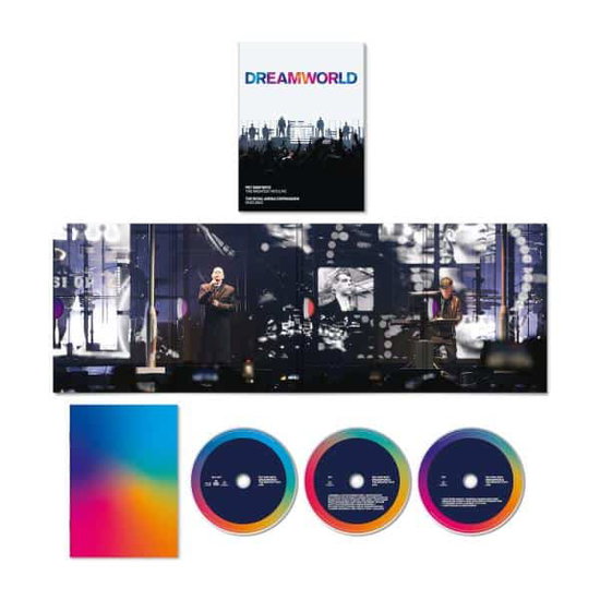 Pet Shop Boys - Dreamworld - The Greatest Hits Live At The Royal Arena Copenhagen 3-CD/BLU-RAY