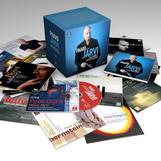 Paavo Järvi - The Complete Erato Recordings 31-CD