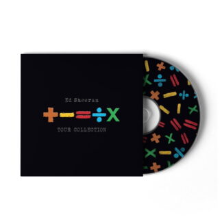 Ed Sheeran - +-=÷× Tour Collection 1-CD