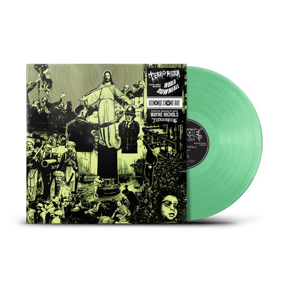 Terrorizer - World Downfall 1-LP