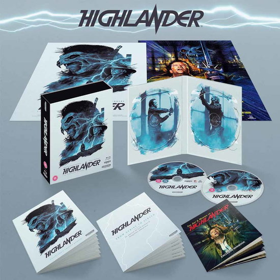 David Bowie - Highlander (1986) Limited Collectors Edition (4K Ultra HD/BD) (2026) 2-4KULTRAHD/BD