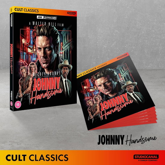 Johnny Handsome - Johnny Handsome (4K Ultra HD) (2026) 4KULTRAHD