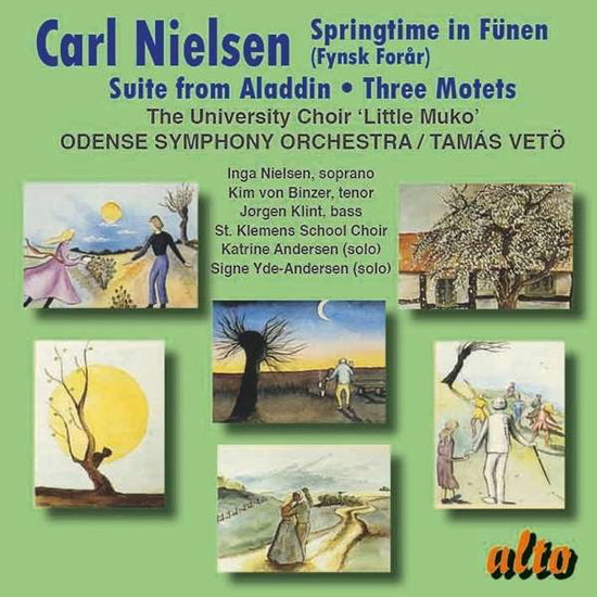 Tamas Veto / Odense Symphony Orchestra - Nielsen: Springtime in Funen - Suite from Aladdin 1-CD