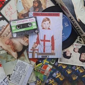 EUROPEAN SUN - WHEN BRITAIN WAS GREAT (RED LP + 1-TRACK CD) L+C 1-Vesair CD