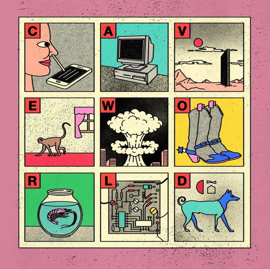 Viagra Boys - Cave World 1-LP