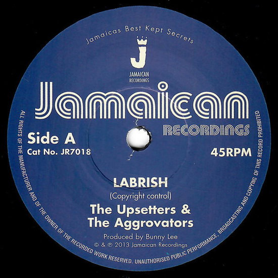 Upsetters - Labrish/Power Pressure 1-Vesair