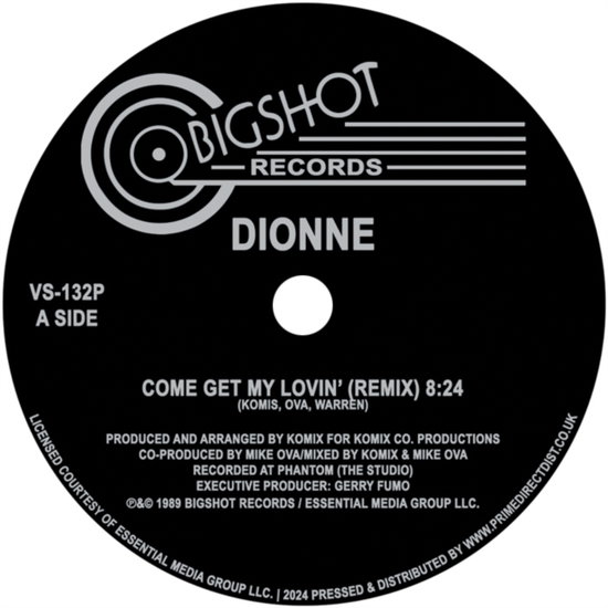 Dionne - Come Get My Lovin' 1-Vesair