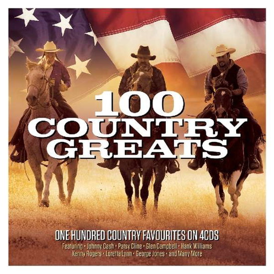 Compilation - 100 Country Greats 4-CD
