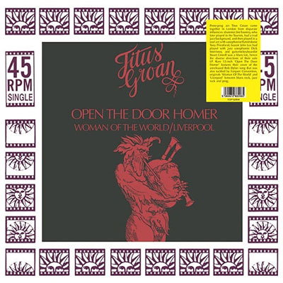 Titus Groan - Open the Door Homer 1-Vesair