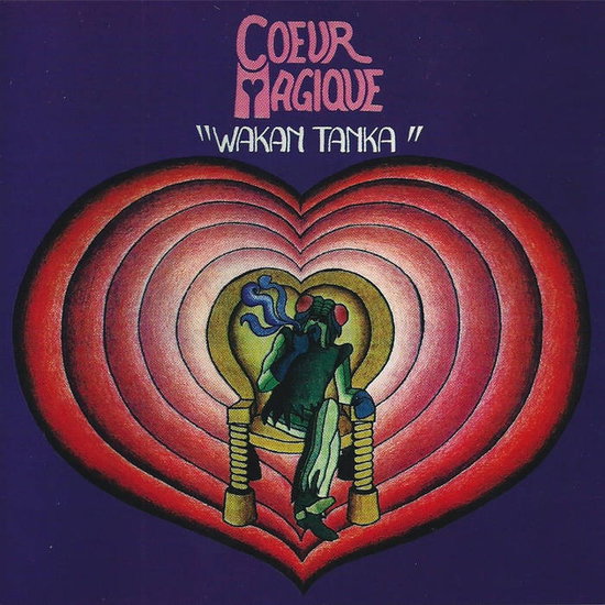 Coeur Magique - Wakan Tanka 1-LP