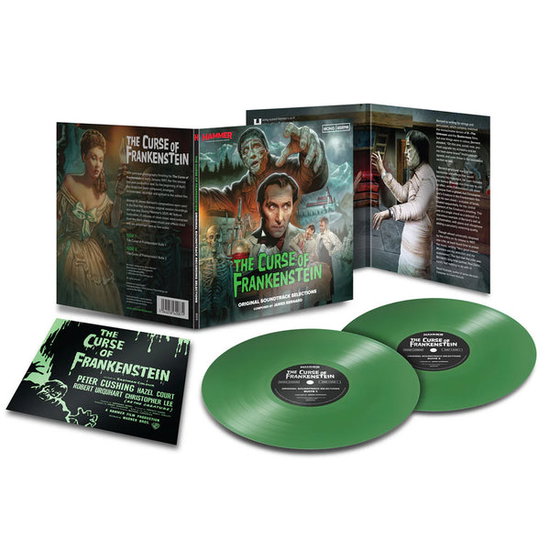 Curse of Frankenstein: Hammer Horror - O.s.t. 1-45lik