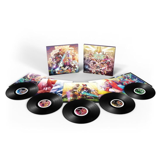 Capcom Sound Team - Mega Man Zero / ZX: The Collection 5-LP