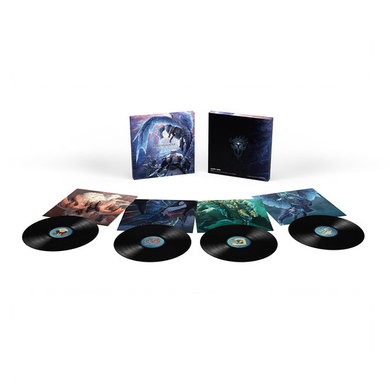 Capcom Sound Team - Monster Hunter World: Iceborne (Original Soundtrack) 4-LP