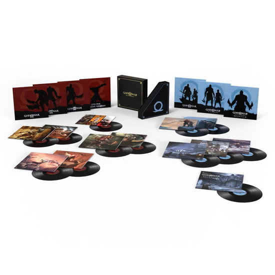 OST / Soundtrack - God of War 20th Anniversary Vinyl Collection (Original Soundtrack) 13-LP