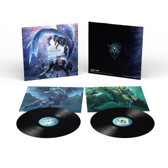 Capcom Sound Team - Monster Hunter World: Iceborne (Original Soundtrack) 2-LP