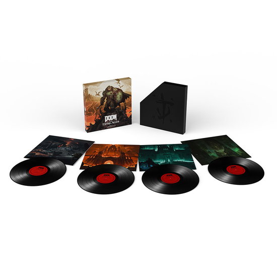 Finishing Move - DOOM: The Dark Ages (Original Soundtrack) 4-LP