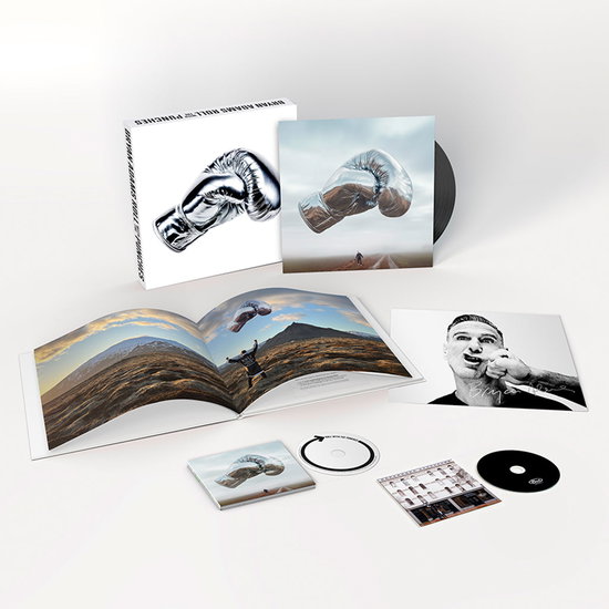 ADAMS, BRYAN - ROLL WITH THE PUNCHES (DELUXE 1LP + 3CD BOX SET) L+C 4-Vesair CD