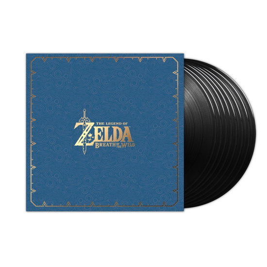 The Legend of Zelda - The Legend of Zelda: Breath of the Wild Box Set 8-LP