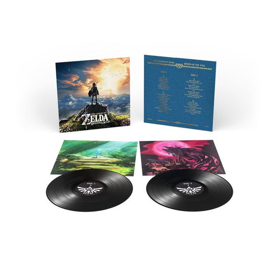 Manaka Kataoka, Yasuaki Iwata and Hajime Wakai - The Legend of Zelda - Breath of the Wild 2-LP