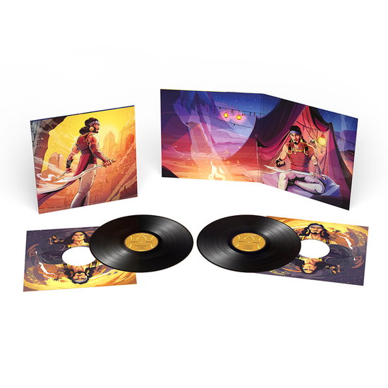 Asadi - The Rogue Prince of Persia (Original Soundtrack) 2-LP