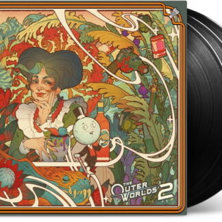 Oleksa Lozowchuk, Antonio Gradanti, Jim Bonney - The Outer Worlds 2 (Original Soundtrack) 3-LP