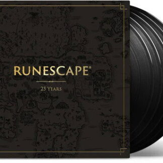 Jagex Audio Team - RuneScape - 25 Years (Original Soundtrack) 5-LP