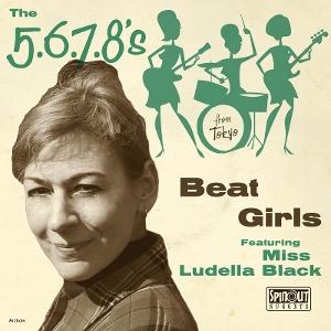 5.6.7.8's & Miss Ludella Black - 7-Beat Girls 1-Vesair
