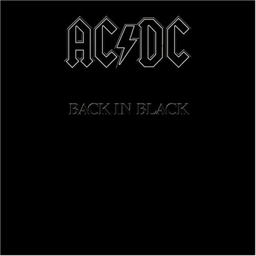 AC/DC - Back In Black 1-LP