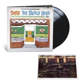 BEACH BOYS - SMILE SESSIONS 2-LP