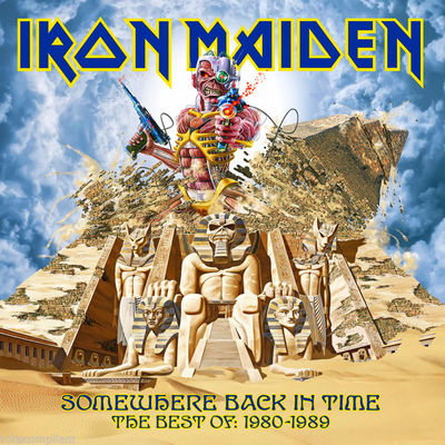 Iron Maiden - Somewhere Back in Time - The Best Of: 1980-1989 1-CD