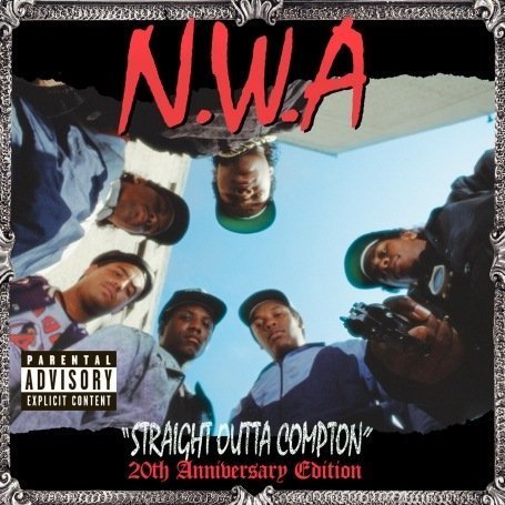 Nwa - Straight Outta Compton 1-CD