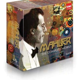 Barbirolli, Furtwangler, Giulini, Klemperer, Rattle, Szell, Tennstedt, Walter - Mahler The Complete Works (CD) [Ltd edition] [Box set] 16-CD