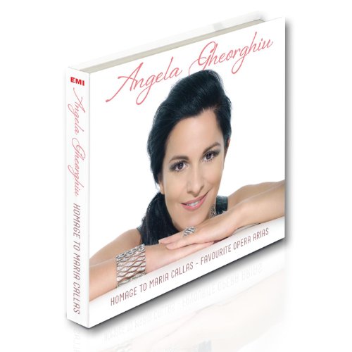 Angela Gheorghiu - Homage to Maria Callas 1-CD