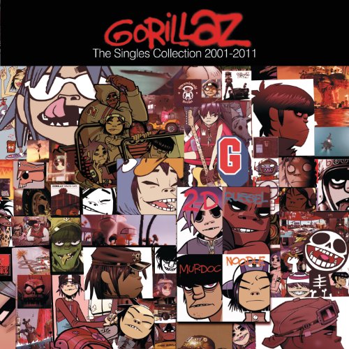 Gorillaz - The Singles Collection 2001-2011 1-CD