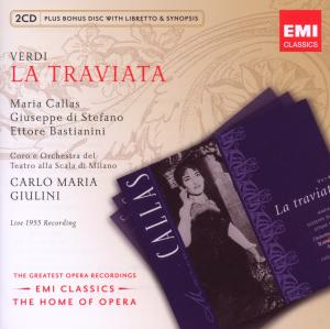 Maria Callas - La Traviata 3-CD