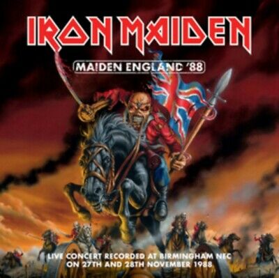 Iron Maiden - Maiden England '88 2-CD