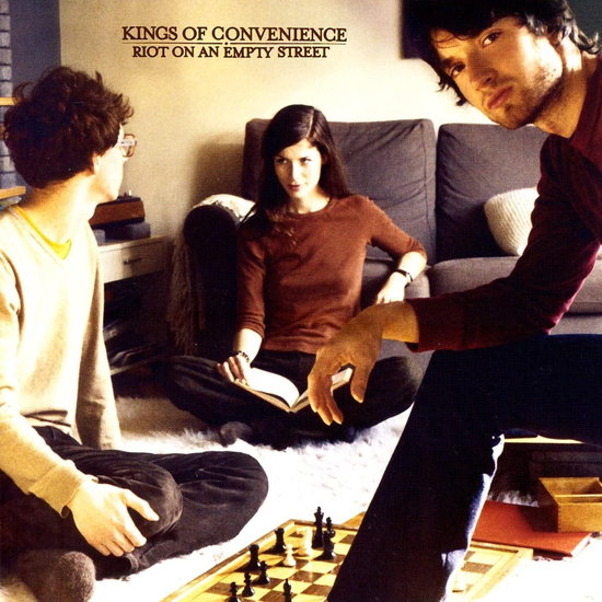 Kings of Convenience - Riot On an Empty Street 1-LP