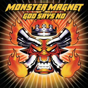 Monster Magnet-God Says No 1-LP