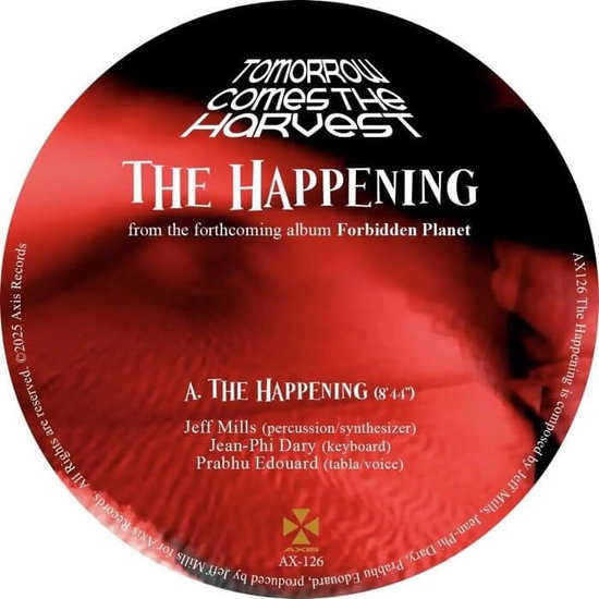 Tomorrow Comes the Harvest - The Happening 1-Vesair