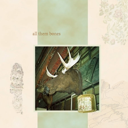 Long Dog Orchestra - All Them Bones 1-LP