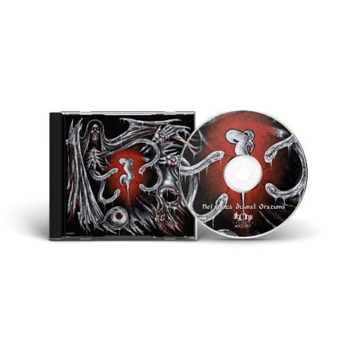 Inquisition - Nefarious Dismal Orations 1-CD